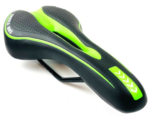 Sella bici verde gel - bici,