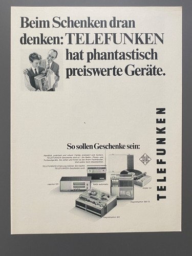 Telefunken regali giradischi - telefunken,