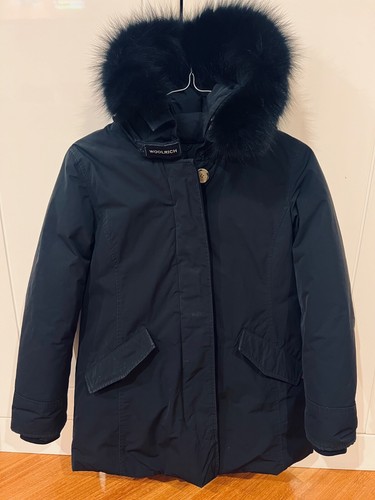 Woolrich parka bambina nero - woolrich,