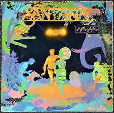 33t Santana - Amigos (LP) -