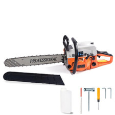 Motosega a scoppio 52cc lama 50cm kit montaggio domestico professionale