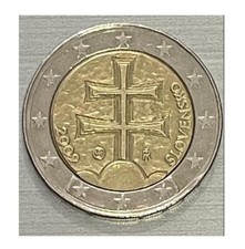 MONETA 2 EURO 2009  SLOVENSKO PARTICOLARE