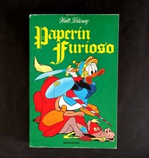 PAPERIN FURIOSO Classici Disney PRIMA SERIE - Topolino - 1970. Leggi Descr