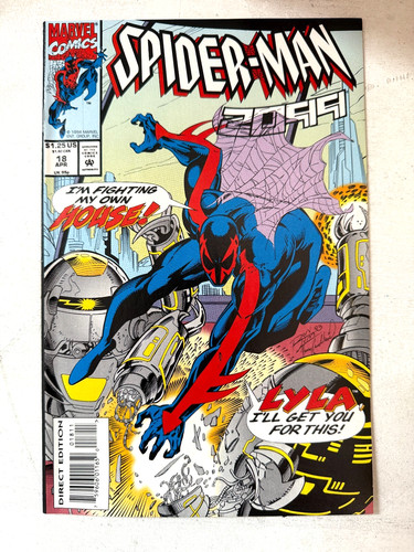Spider man 2099 18 - spider-man, #18