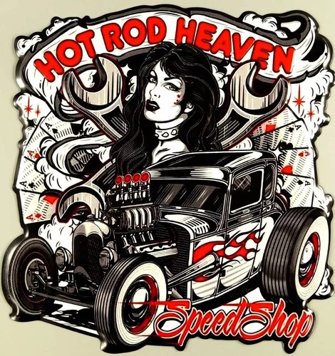 Targa latta hot rod - latta,