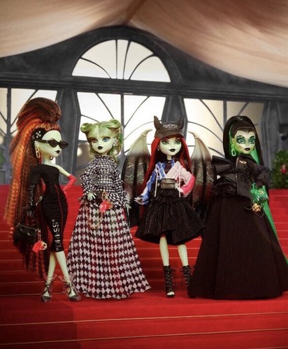 Monster high - (set, 4