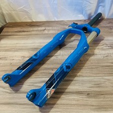 Rock Shox SID Team 2008-2010 scatola nera 1 1/8 senza filettatura 26 forcella NO LEVA blu