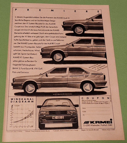 Kamei tuning audi 80 - kamei,