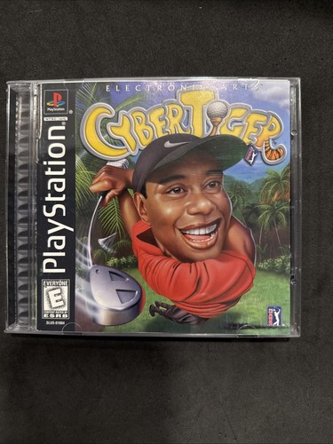 Cybertiger sony playstation - cybertiger,