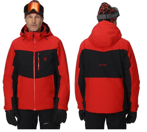 Spyder copper jacket giacca - copper, da