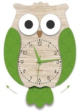  Orologio Gufo 🎁 Con