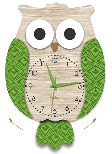 Orologio gufo con - 🎁,