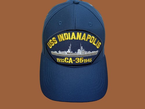 Uss indianapolis 35 - uss, ca-35