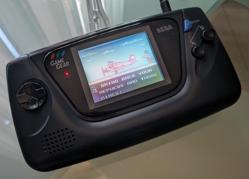 Sega game gear recap - sega,