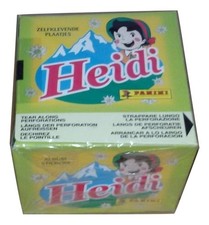 Heidi 2004 panini box - box, 50
