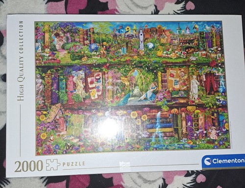 Puzzle clementoni 2000 - puzzle,