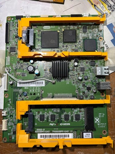 Scheda pcb madre stampante - scheda,