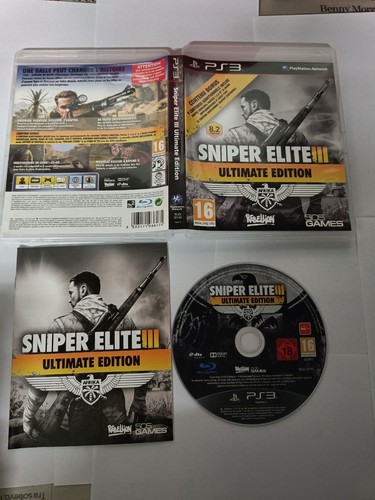 Sniper elite ultimate - 3,
