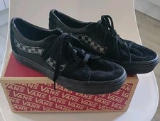 Sneakers basse Vans Sk8 a scacchi nero/grigio UK7 EU 40,5 in ottime condizioni 