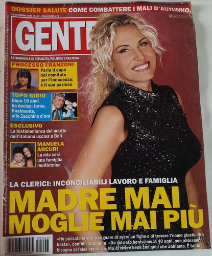 Gente antonella clerici - -,