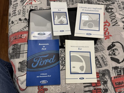 Ford manuale uso - ka,