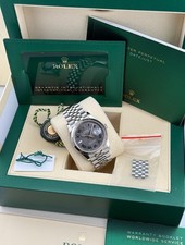 Rolex Datejust 36 “Wimbledon" – Ref. 126234 – Full Set (2023)  🎾