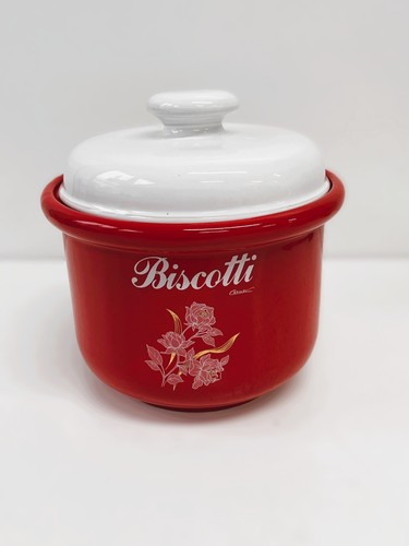 Biscottiera ceramica cermac - biscottiera,