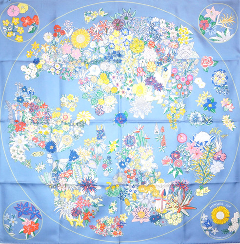 Sciarpa foulard carre hermès - sciarpa/foulard/carre,