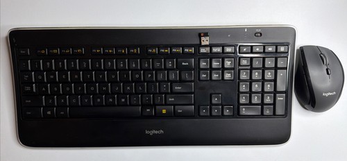 Tastiera wireless illuminata