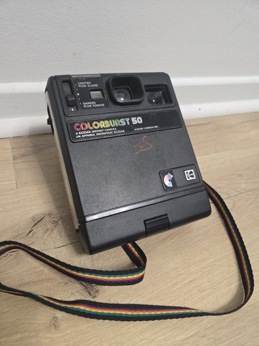 Vintage polaroid kodak color - vintage,