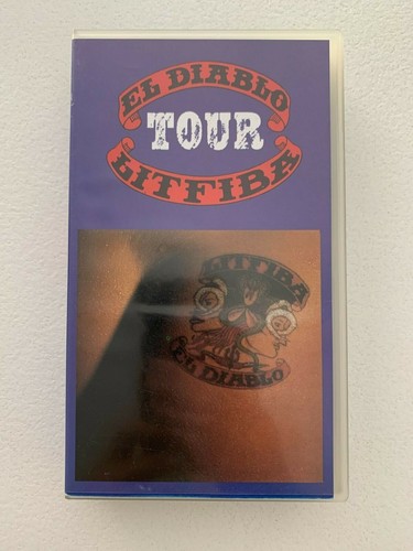 Litfiba diablo tour - litfiba,
