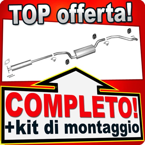 Scarico completo per ford - scarico,