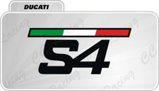1 Ducati Monster sticker for