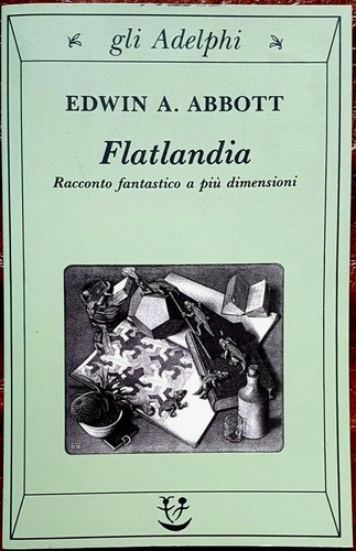 Edwin abbott flatlandia - edwin,