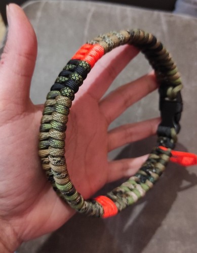 Collare cane paracord - cane, in