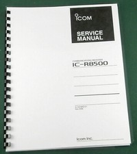 Icom r8500 manuale di - icom,