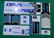 Adesivo Haro sport 1987 BMX