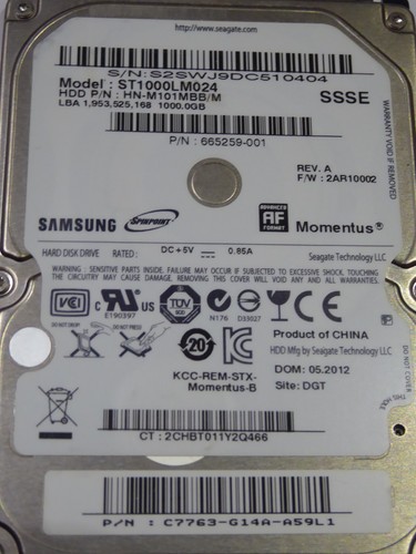 Samsung st1000lm024 m101mbb - samsung,
