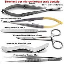 Strumenti Microchirurgia Orale