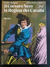 fumetto IL CORSARO NERO LA