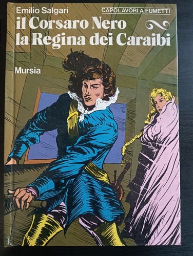 Fumetto corsaro nero la - fumetto,