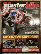 Rivista MASTERBIKE n°8/9 2010 Ducati 1198 F10 Xerox  Bimota Db6 Delirio BMW 1000