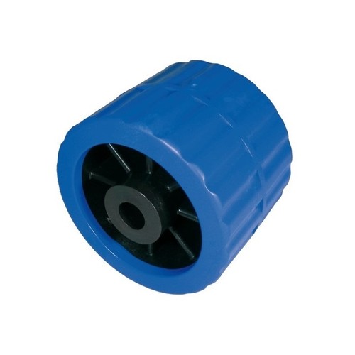 Rullo laterale blu ricambio - rullo,