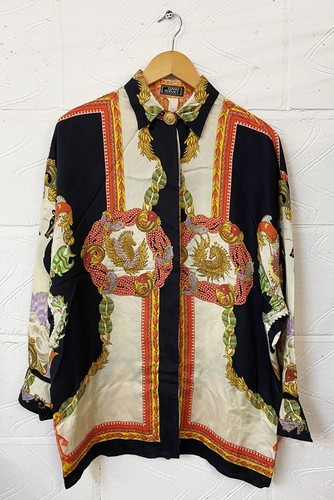 Camicia seta gianni - camicia,
