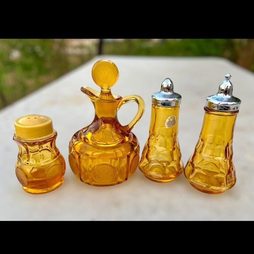 Set vetro vintage - , ambra
