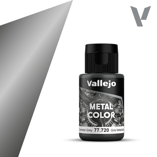 Vallejo metal color gun - metal,