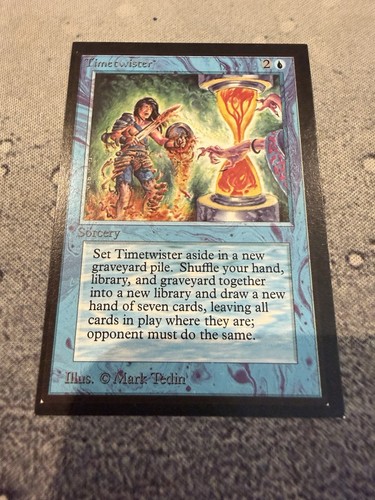 Mtg timetwister edizione - mtg,