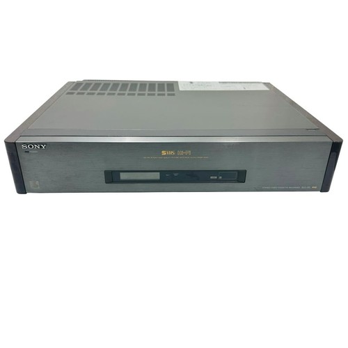 Vhs vcr sony - vhs, wv-h5