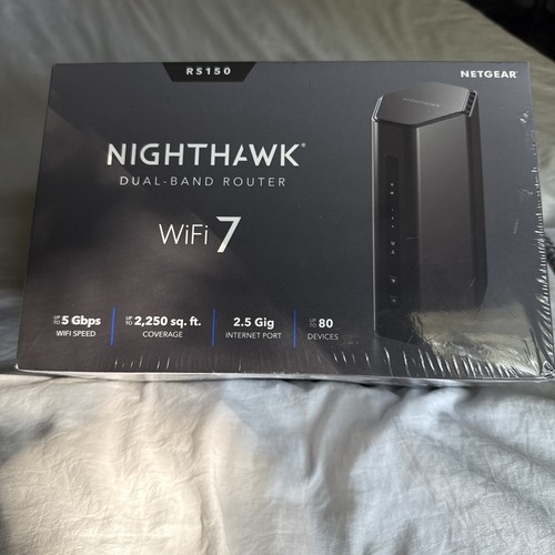 Netgear nighthawk rs150 be5000 - nighthawk,