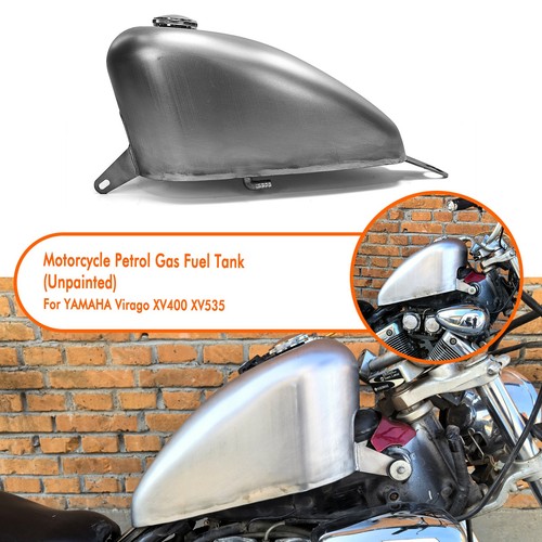 Serbatoio benzina argento - , 7l